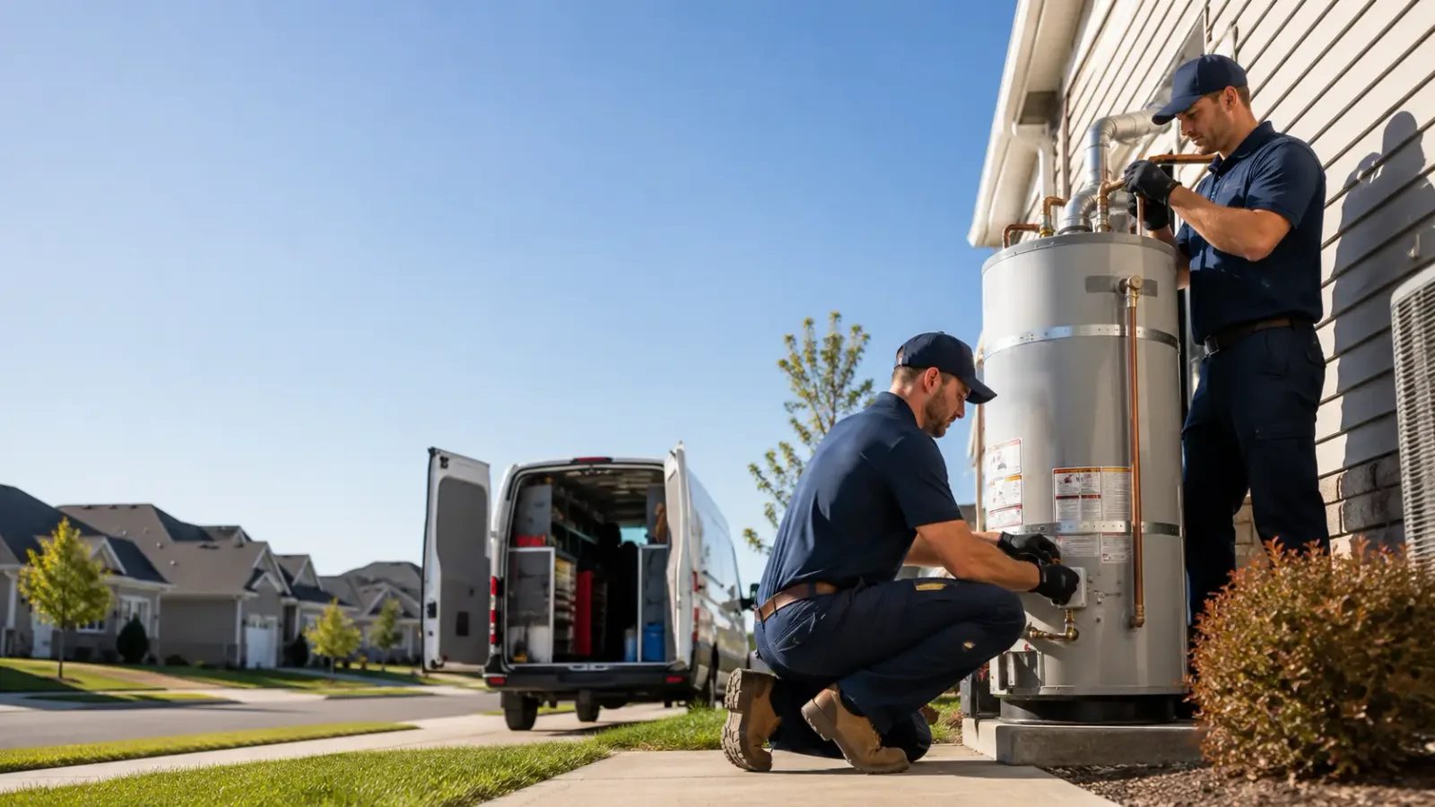 Water Heater Installation in Dana, IN